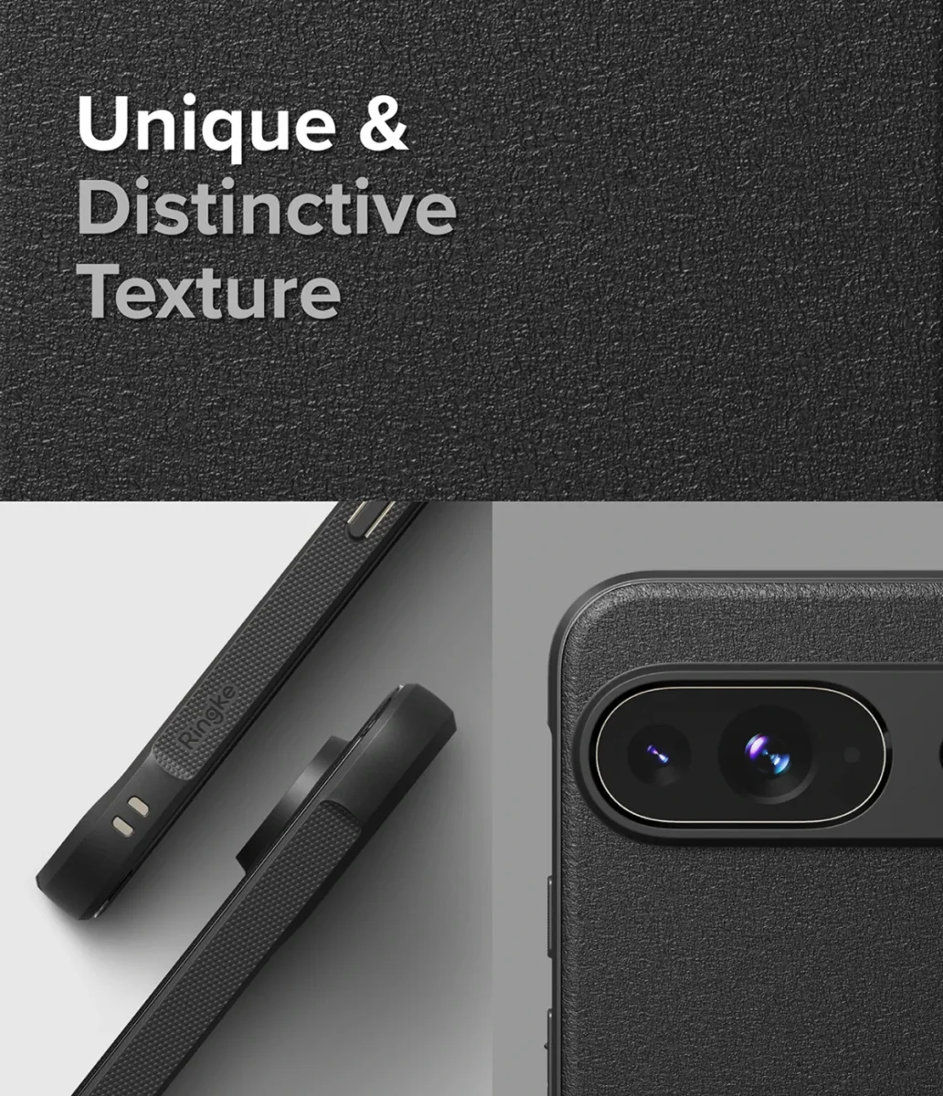 Ringke Onyx Google Pixel 9 Hoesje Flexibel TPU Back Cover Zwart afbeelding 5