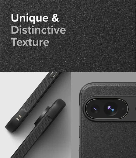 Ringke Onyx Google Pixel 9 Hoesje Flexibel TPU Back Cover Zwart afbeelding 5