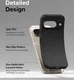 Ringke Onyx Google Pixel 9 Hoesje Flexibel TPU Back Cover Zwart afbeelding 6