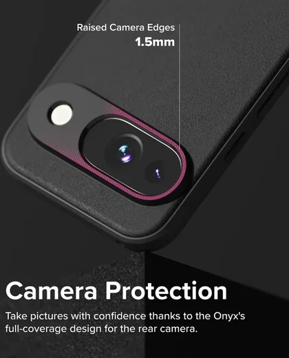 Ringke Onyx Google Pixel 9 Hoesje Flexibel TPU Back Cover Zwart afbeelding 7