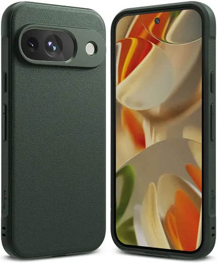 Ringke Onyx Google Pixel 9 Hoesje Flexibel TPU Back Cover Groen afbeelding 1