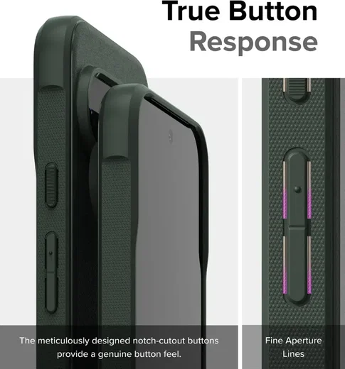 Ringke Onyx Google Pixel 9 Hoesje Flexibel TPU Back Cover Groen afbeelding 10