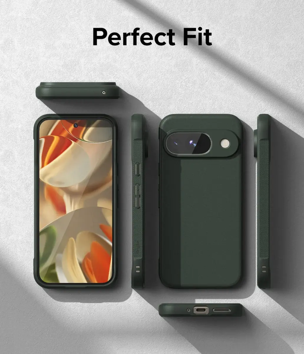 Ringke Onyx Google Pixel 9 Hoesje Flexibel TPU Back Cover Groen afbeelding 11