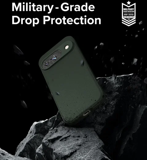 Ringke Onyx Google Pixel 9 Hoesje Flexibel TPU Back Cover Groen afbeelding 3