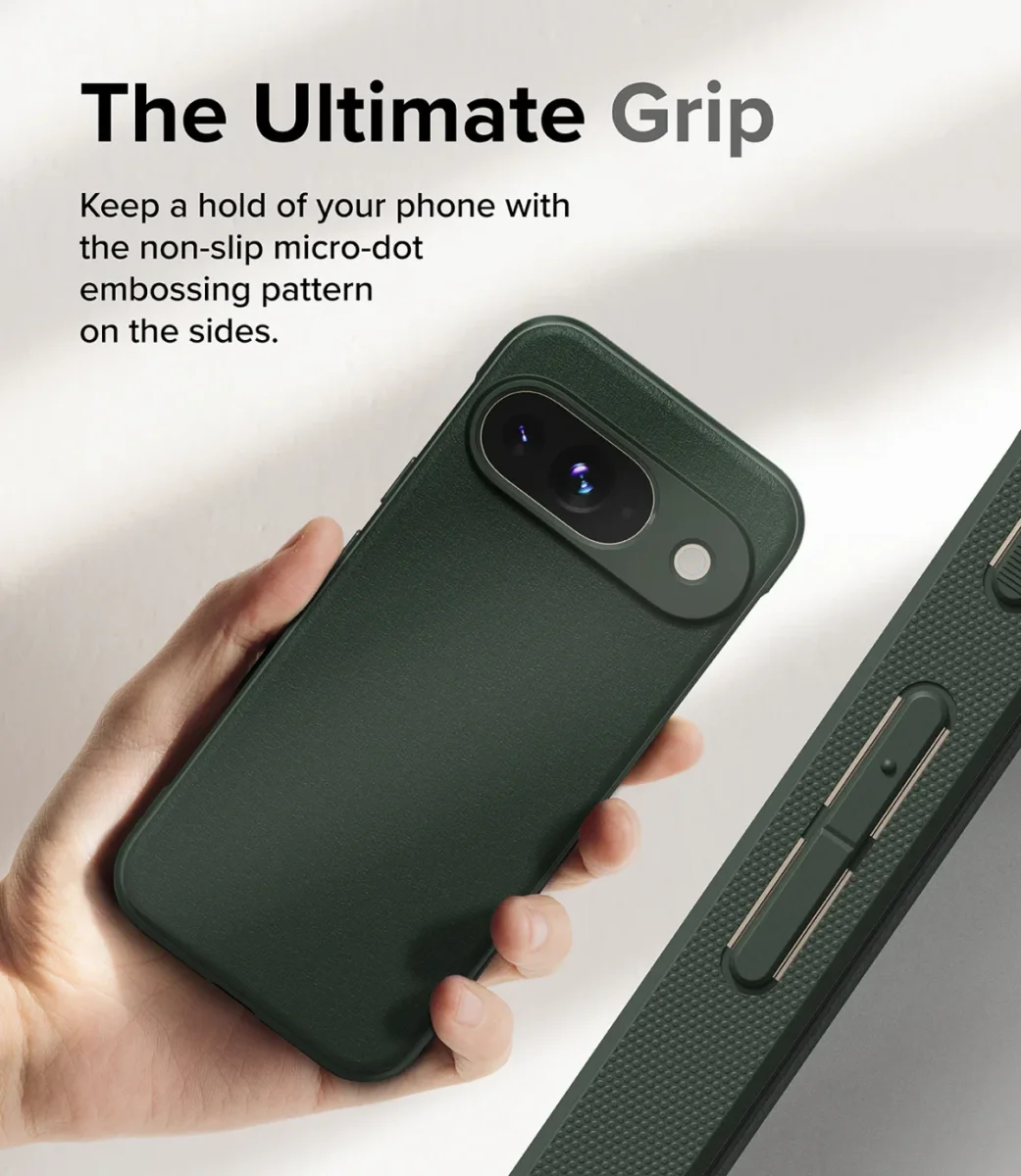 Ringke Onyx Google Pixel 9 Hoesje Flexibel TPU Back Cover Groen afbeelding 4