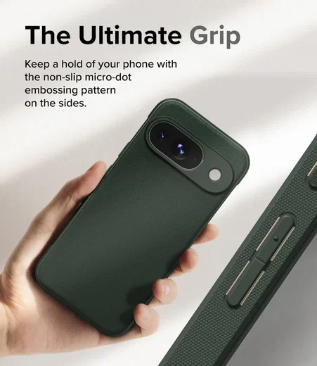 Ringke Onyx Google Pixel 9 Hoesje Flexibel TPU Back Cover Groen afbeelding 4