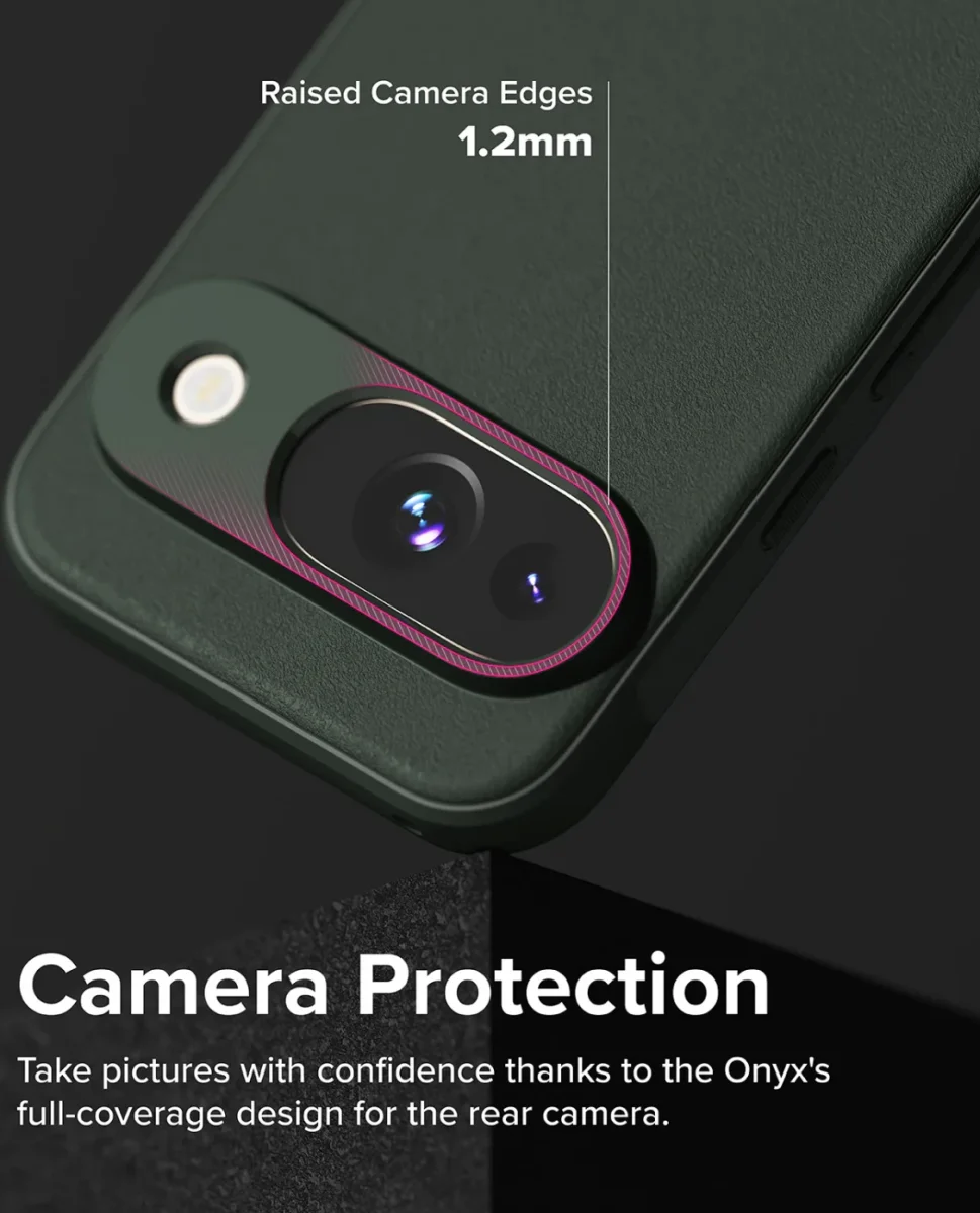 Ringke Onyx Google Pixel 9 Hoesje Flexibel TPU Back Cover Groen afbeelding 5