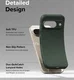 Ringke Onyx Google Pixel 9 Hoesje Flexibel TPU Back Cover Groen afbeelding 7