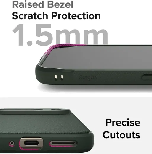 Ringke Onyx Google Pixel 9 Hoesje Flexibel TPU Back Cover Groen afbeelding 8