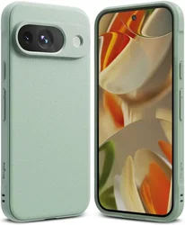 Ringke Onyx Google Pixel 9 Hoesje Flexibel TPU Back Cover Mint Groen afbeelding