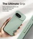 Ringke Onyx Google Pixel 9 Hoesje Flexibel TPU Back Cover Mint Groen afbeelding 4