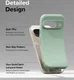 Ringke Onyx Google Pixel 9 Hoesje Flexibel TPU Back Cover Mint Groen afbeelding 7
