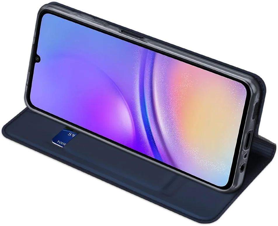 Dux Ducis Skin Pro Samsung Galaxy A06 Hoesje Portemonnee Blauw afbeelding 5
