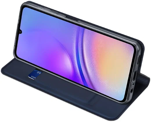 Dux Ducis Skin Pro Samsung Galaxy A06 Hoesje Portemonnee Blauw afbeelding 5