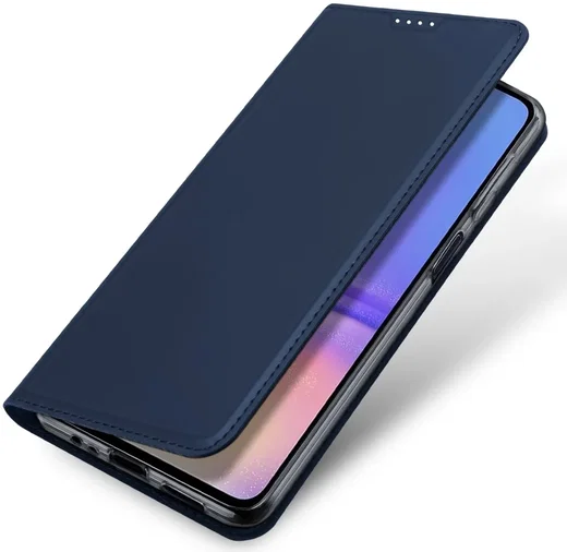 Dux Ducis Skin Pro Samsung Galaxy A06 Hoesje Portemonnee Blauw afbeelding 1