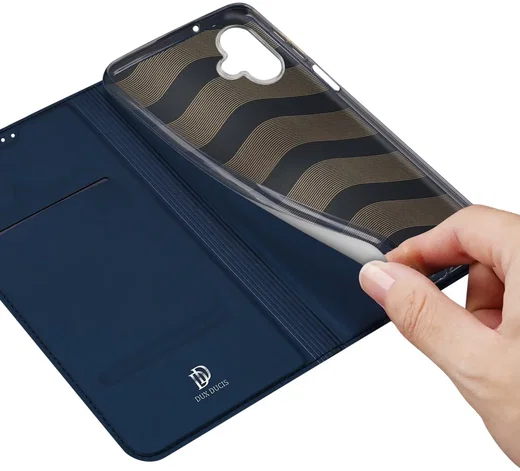 Dux Ducis Skin Pro Samsung Galaxy A06 Hoesje Portemonnee Blauw afbeelding 8