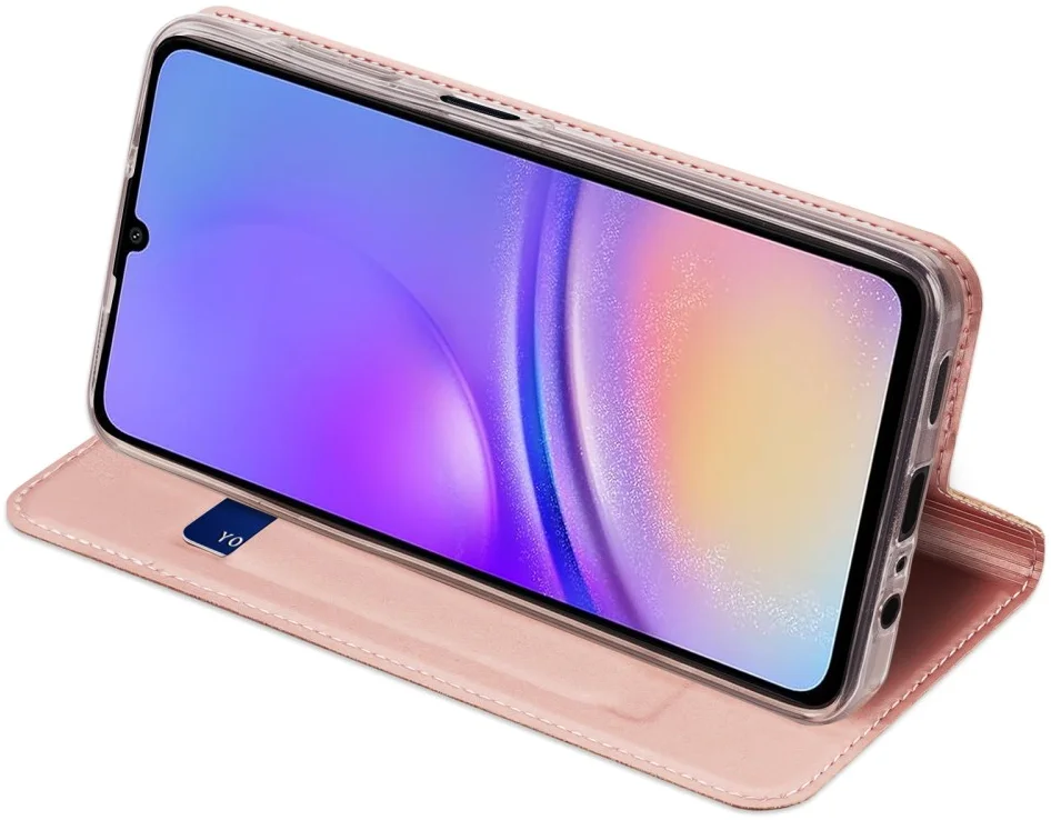Dux Ducis Skin Pro Samsung Galaxy A06 Hoesje Portemonnee Roze afbeelding 5