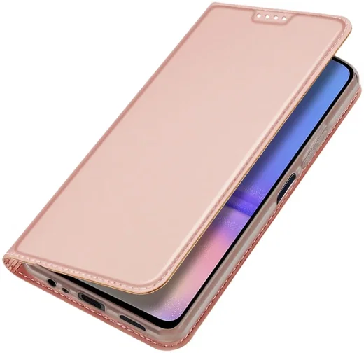 Dux Ducis Skin Pro Samsung Galaxy A06 Hoesje Portemonnee Roze afbeelding 1