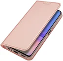 Dux Ducis Skin Pro Samsung Galaxy A06 Hoesje Portemonnee Roze