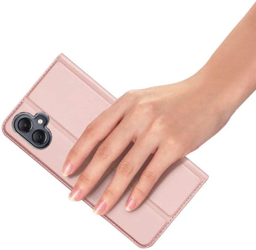 Dux Ducis Skin Pro Samsung Galaxy A06 Hoesje Portemonnee Roze afbeelding 7