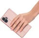 Dux Ducis Skin Pro Samsung Galaxy A06 Hoesje Portemonnee Roze afbeelding 7