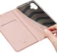 Dux Ducis Skin Pro Samsung Galaxy A06 Hoesje Portemonnee Roze afbeelding 8