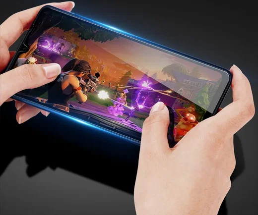 Dux Ducis Samsung Galaxy A06 Screen Protector 9H Tempered Glass 0.33mm afbeelding 3