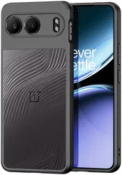 Dux Ducis Aimo OnePlus Nord 4 Hoesje Back Cover Zwart afbeelding