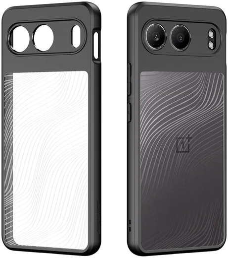 Dux Ducis Aimo OnePlus Nord 4 Hoesje Back Cover Zwart afbeelding 2