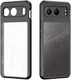 Dux Ducis Aimo OnePlus Nord 4 Hoesje Back Cover Zwart afbeelding 2