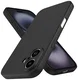 Apple iPhone 16 Hoesje met Camera Bescherming Dun TPU Back Cover Zwart afbeelding 4