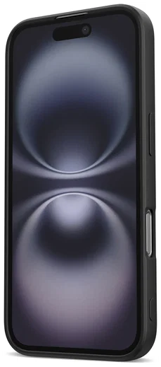 Apple iPhone 16 Hoesje met Camera Bescherming Dun TPU Back Cover Zwart afbeelding 6