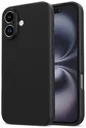 Apple iPhone 16 Hoesje met Camera Bescherming Dun TPU Back Cover Zwart