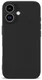 Apple iPhone 16 Hoesje met Camera Bescherming Dun TPU Back Cover Zwart afbeelding 3