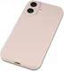 Apple iPhone 16 Hoesje met Camera Bescherming Dun TPU Back Cover Roze afbeelding 3