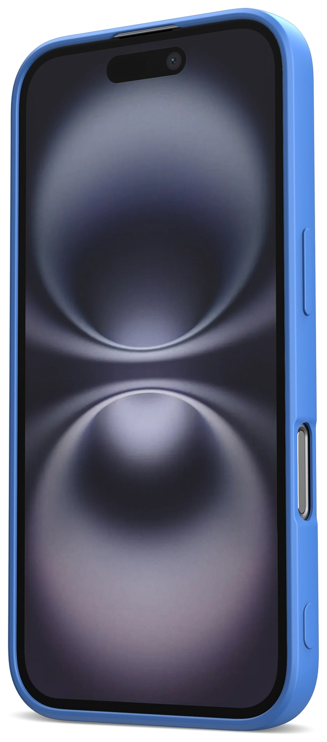 Apple iPhone 16 Hoesje met Camera Bescherming Dun TPU Back Cover Blauw afbeelding 9