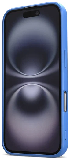 Apple iPhone 16 Hoesje met Camera Bescherming Dun TPU Back Cover Blauw afbeelding 9