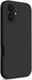 Apple iPhone 16 Plus Hoesje met Camera Bescherming Dun TPU Back Cover Zwart afbeelding 2