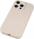 Apple iPhone 16 Pro Hoesje met Camera Bescherming Dun TPU Back Cover Beige afbeelding 2