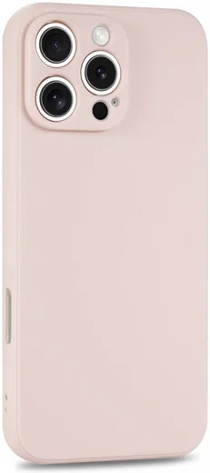 Apple iPhone 16 Pro Max Hoesje met Camera Bescherming Dun TPU Back Cover Roze afbeelding 8
