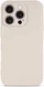 Apple iPhone 16 Pro Max Hoesje met Camera Bescherming Dun TPU Back Cover Beige afbeelding 6