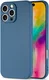 Apple iPhone 16 Pro Max Hoesje met Camera Bescherming Dun TPU Back Cover Blauw