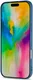 Apple iPhone 16 Pro Max Hoesje met Camera Bescherming Dun TPU Back Cover Blauw afbeelding 3