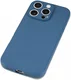 Apple iPhone 16 Pro Max Hoesje met Camera Bescherming Dun TPU Back Cover Blauw afbeelding 5