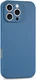 Apple iPhone 16 Pro Max Hoesje met Camera Bescherming Dun TPU Back Cover Blauw afbeelding 8