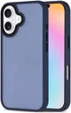Apple iPhone 16 Pro Hoesje Back Cover Matte Blauw
