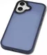 Apple iPhone 16 Pro Hoesje Back Cover Matte Blauw afbeelding 6