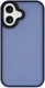 Apple iPhone 16 Pro Hoesje Back Cover Matte Blauw afbeelding 8
