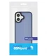 Apple iPhone 16 Pro Hoesje Back Cover Matte Blauw afbeelding 9