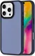 Apple iPhone 16 Pro Max Hoesje Back Cover Matte Blauw afbeelding 1